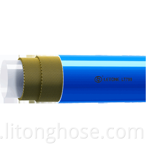 High-pressure nylon hydraulic hose